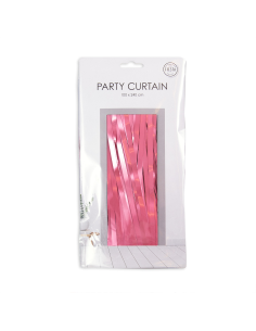 DOORCURTAIN PINK 2