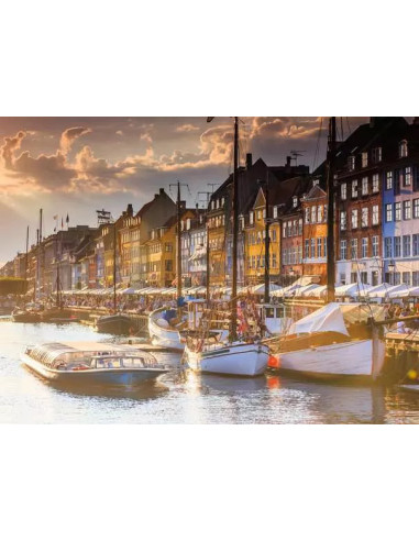 500B SUNSET COPENHAGEN