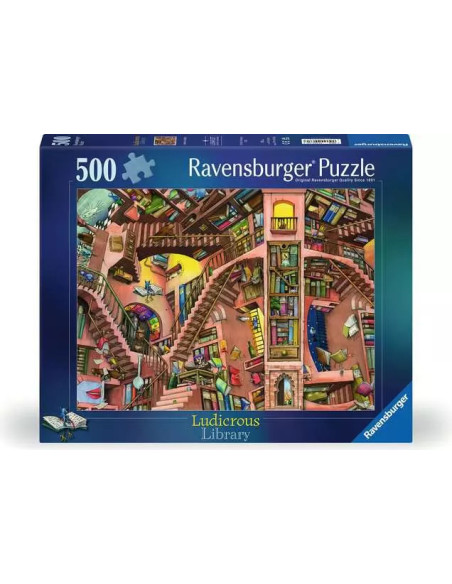 500B LUDICROUS LIBRARY