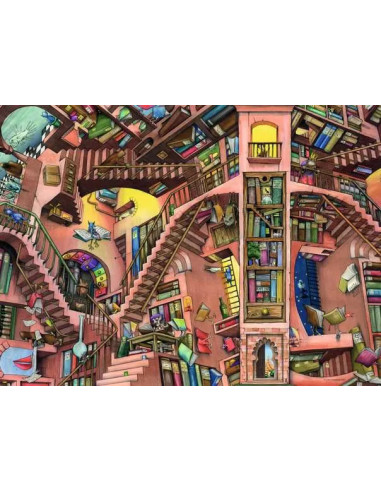 500B LUDICROUS LIBRARY