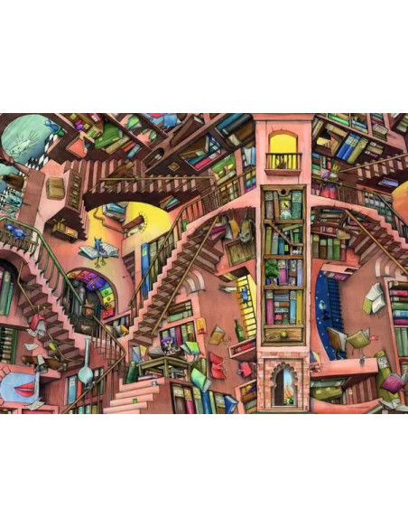 500B LUDICROUS LIBRARY