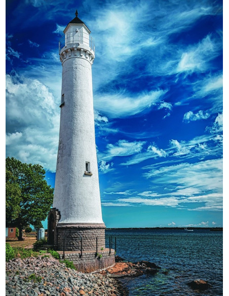500B KARLSKRONA STUMHOLMEN LIGHTHOUSE
