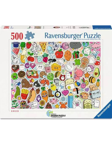 500B CUTE KAWAII CHAOS