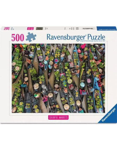 500B FLOATING MARKET INDONESIA