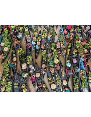 500B FLOATING MARKET INDONESIA