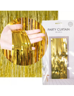 DOORCURTAIN GOLD 2