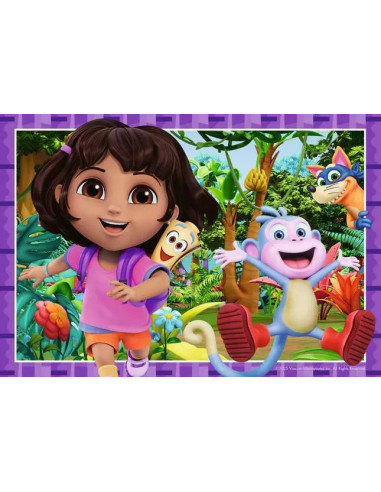 2X12B DORA THE EXPLORER