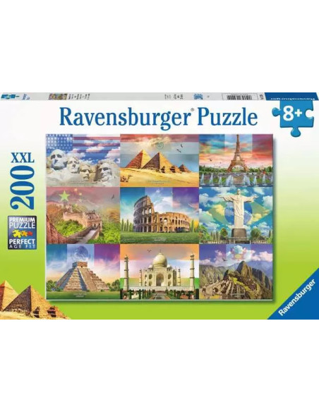 200B MONUMENTS OF THE WORLD