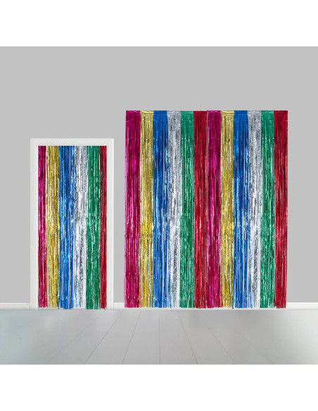 DOORCURTAIN MULTICOLOR