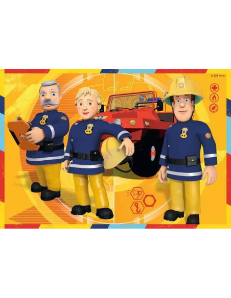 2X12B FIREMAN SAM