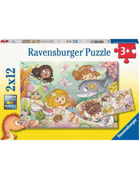 2X12B FAIRIES AND MERMAIDS