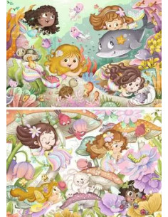 2X12B FAIRIES AND MERMAIDS 2
