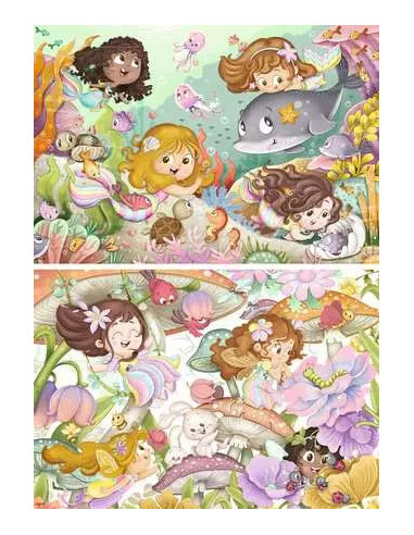 2X12B FAIRIES AND MERMAIDS