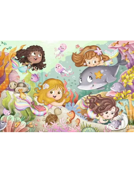 2X12B FAIRIES AND MERMAIDS