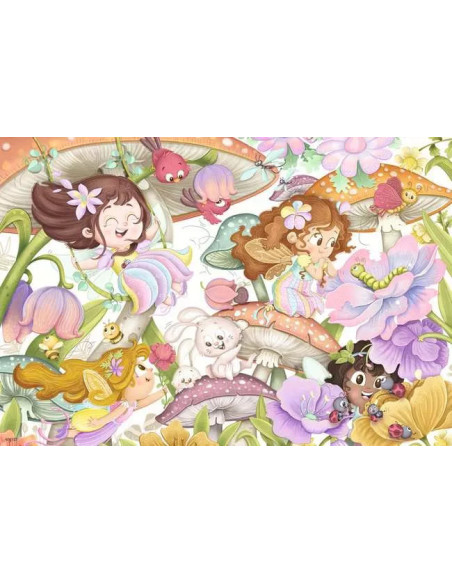 2X12B FAIRIES AND MERMAIDS