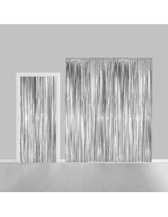 DOORCURTAIN SILVER