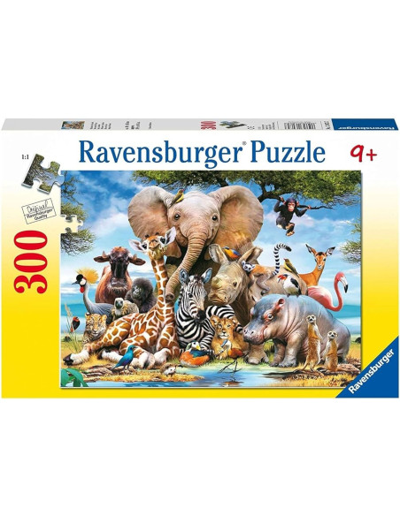 300B AFRICAN FRIENDS