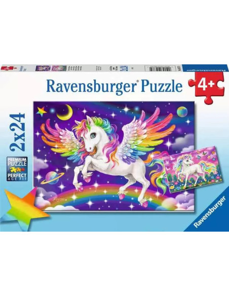 2X24B UNICORN AND PEGASUS