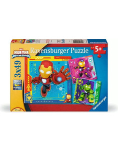 3X49B IRON MAN AND FRIENDS