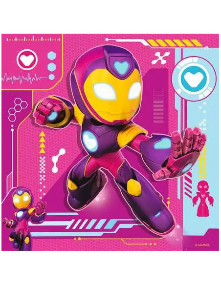 3X49B IRON MAN AND FRIENDS