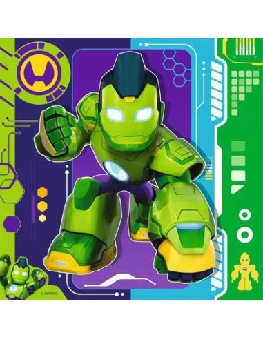 3X49B IRON MAN AND FRIENDS