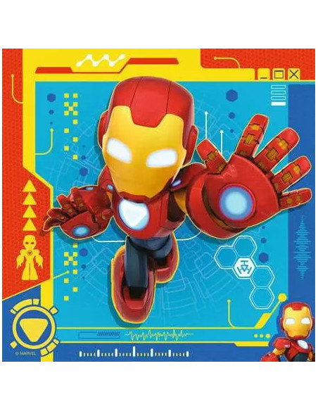 3X49B IRON MAN AND FRIENDS