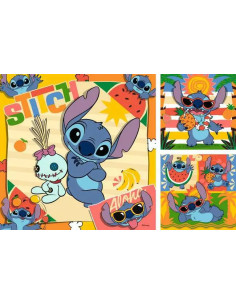 3X49B DISNEY STITCH 2