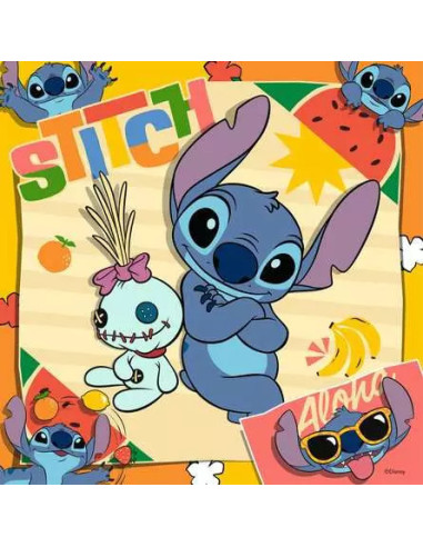 3X49B DISNEY STITCH