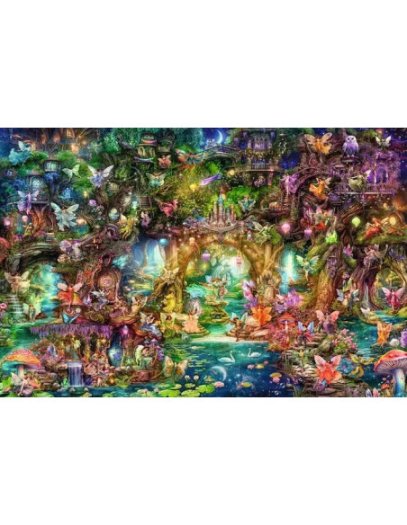 4000B HIDDEN WORLD OF FAIRIES