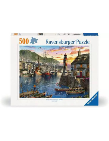 500B SUNRISE AT THE PORT