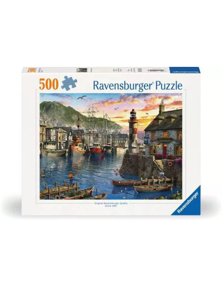 500B SUNRISE AT THE PORT