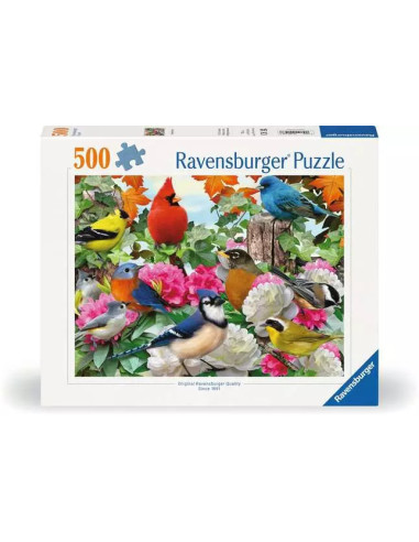 500B GARDEN BIRDS