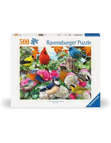 500B GARDEN BIRDS