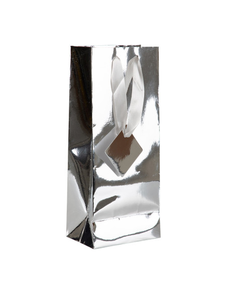 PRESENTPÅSE VIN SILVER