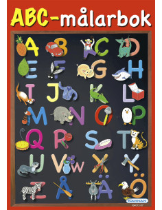 ABC MÅLARBOK