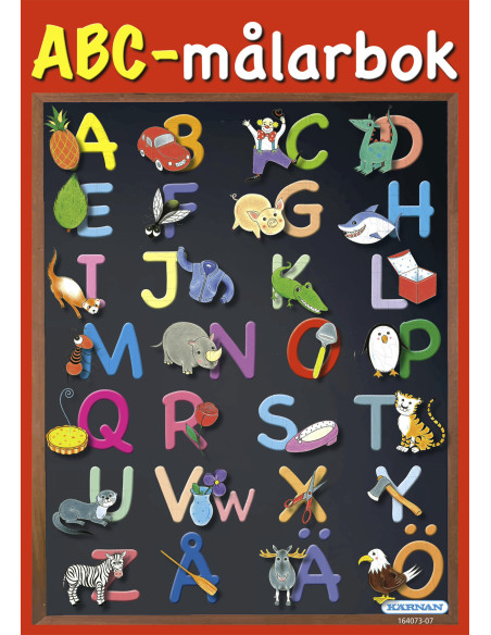 ABC MÅLARBOK