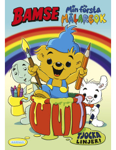 MÅLARBOK BAMSE