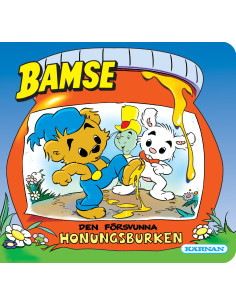 BAMSE OCH DEN FÖRSVUNNA HONUNGEN
