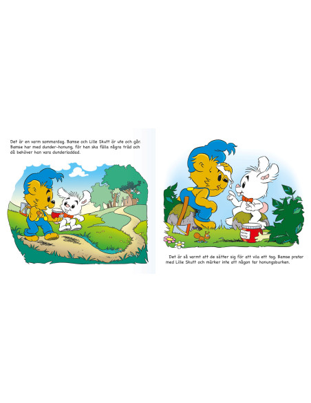 BAMSE OCH DEN FÖRSVUNNA HONUNGEN