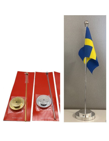 FLAGGSTÅNG GULD SE