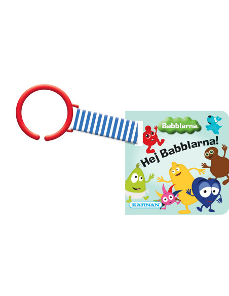 BABBLARNA BOK HÄNGA PÅ VAGNEN