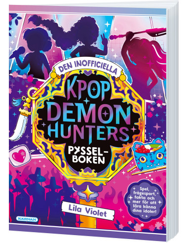 PYSSELBOK KPOP DEMON HUNTERS