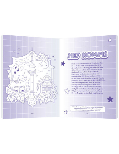 PYSSELBOK KPOP DEMON HUNTERS