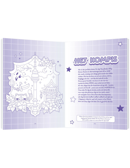 PYSSELBOK KPOP DEMON HUNTERS