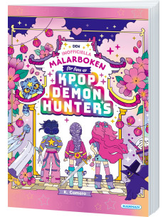 MÅLARBOK KPOP DEMON HUNTERS