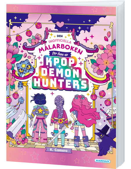 MÅLARBOK KPOP DEMON HUNTERS