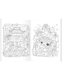 MÅLARBOK KPOP DEMON HUNTERS 2