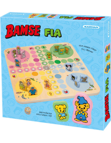 BAMSE FIA LUDO