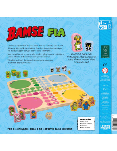 BAMSE FIA LUDO