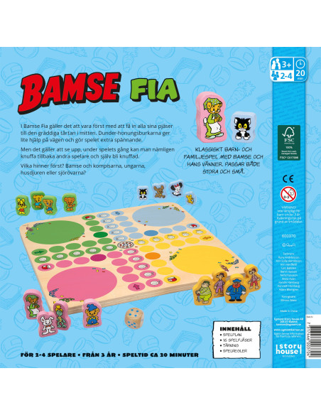 BAMSE FIA LUDO